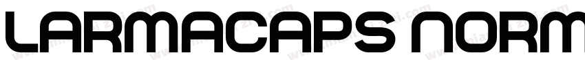 LarmaCaps Normal字体转换